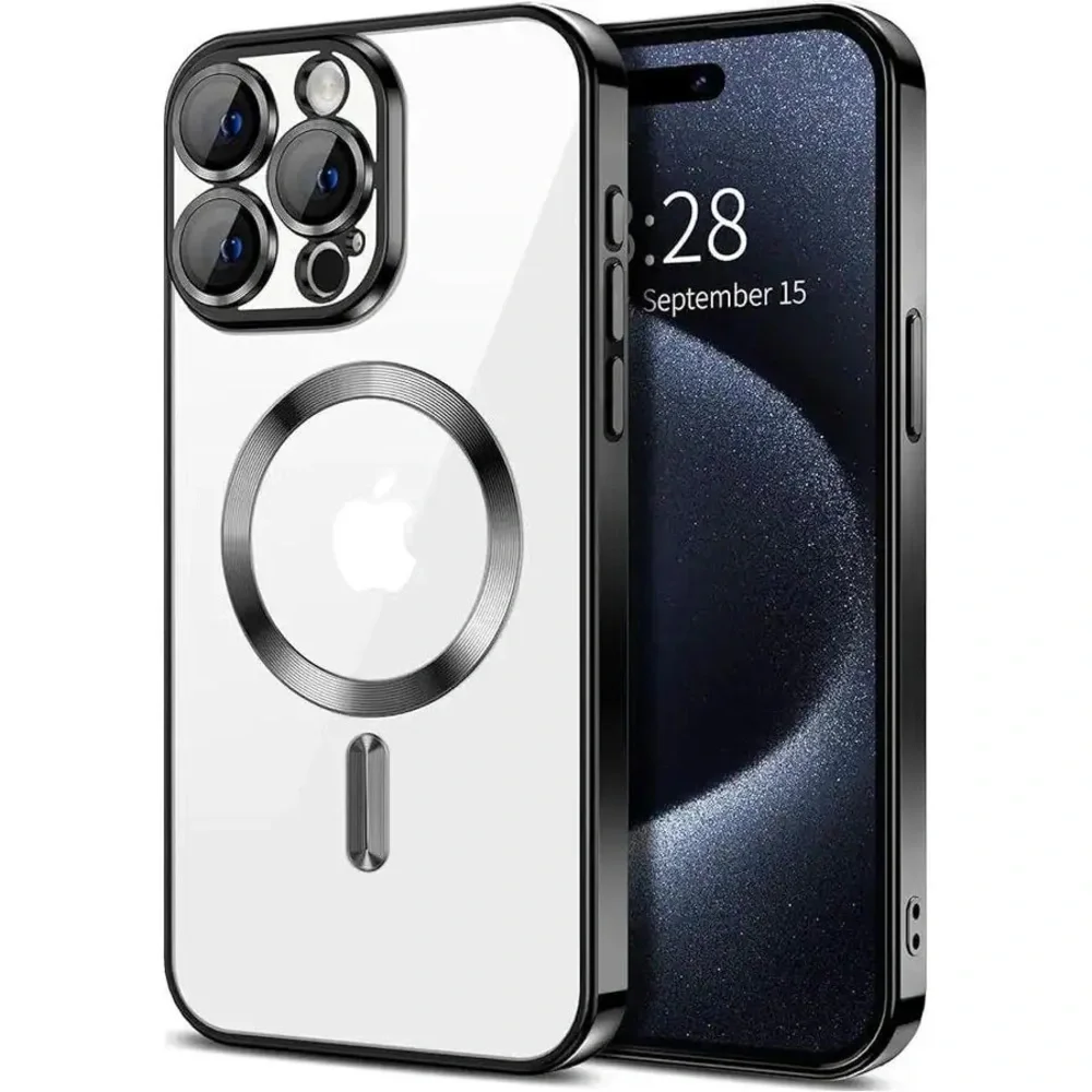 Black and clear iPhone 14 Pro Max Case